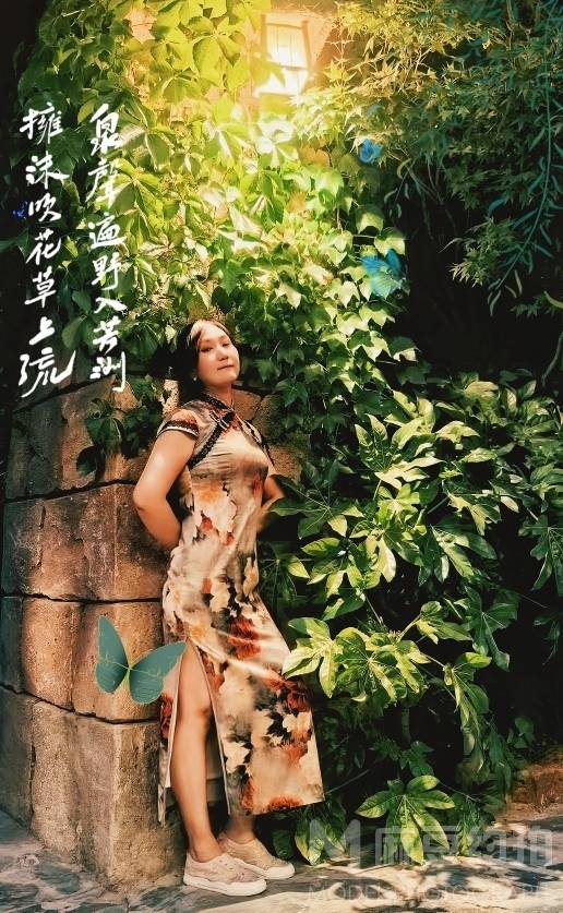民国模特