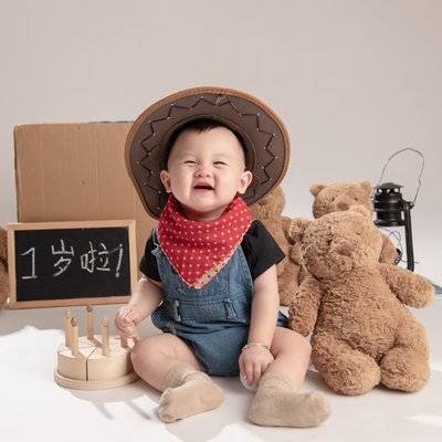 儿童摄影模特