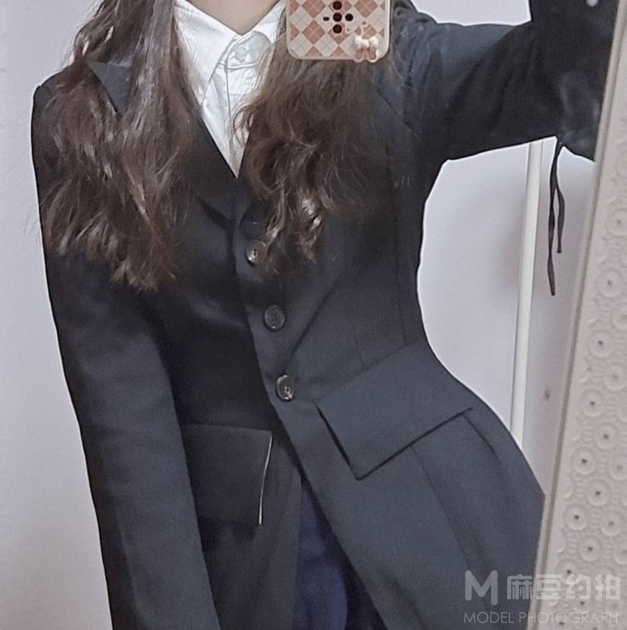 胶片模特