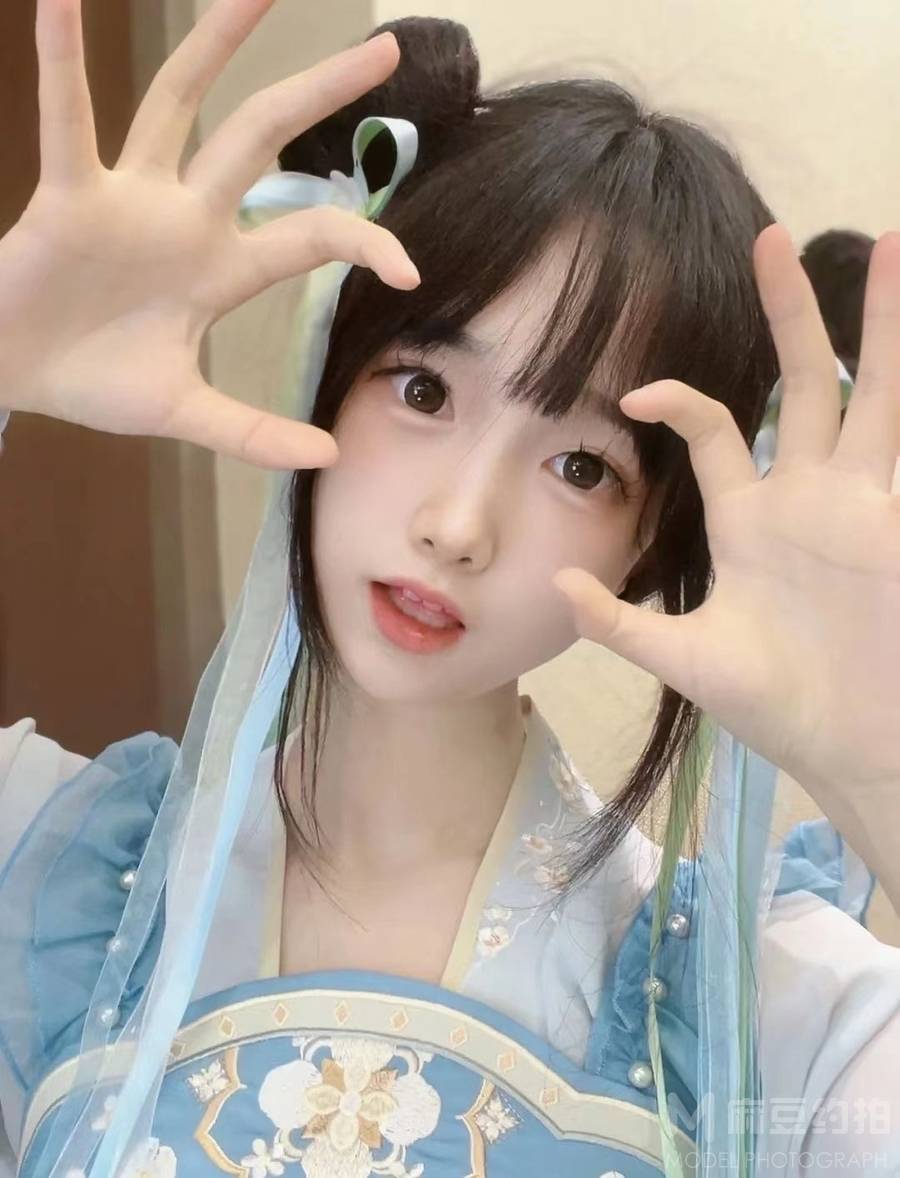 少女模特