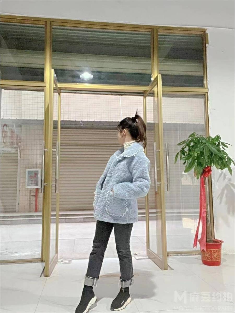 韩系模特