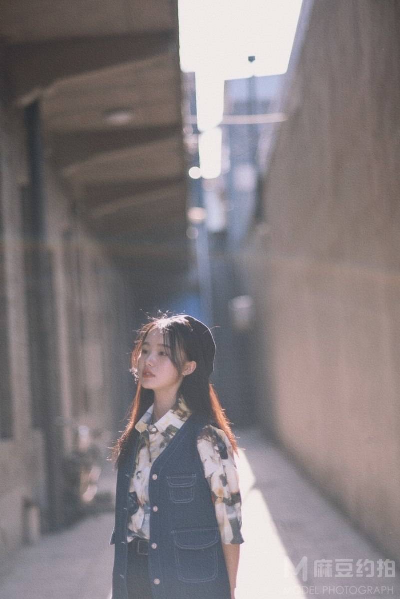 复古模特