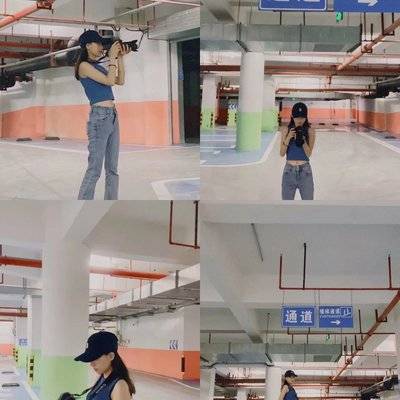 校园模特