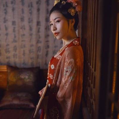 民国模特