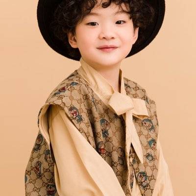儿童摄影模特