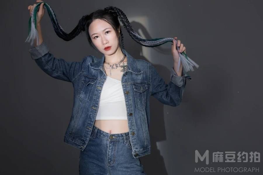 时尚模特