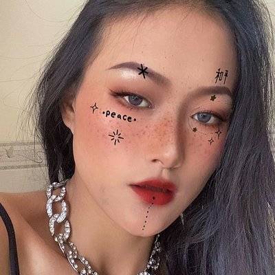 复古模特
