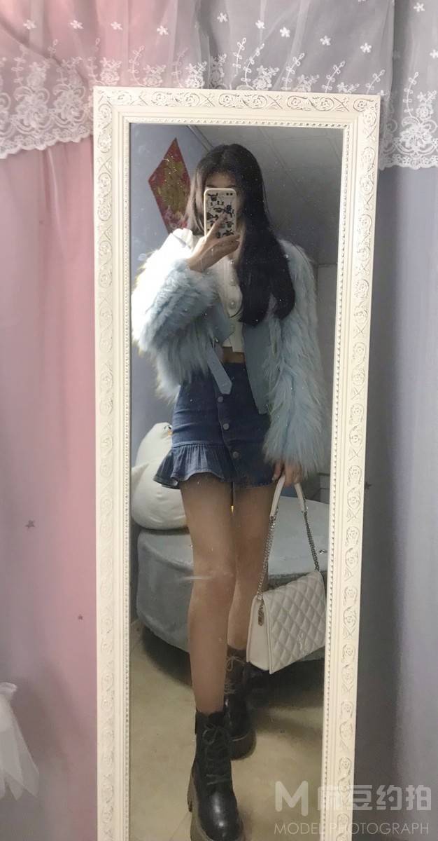 旗袍模特