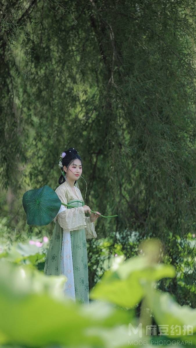 森系模特