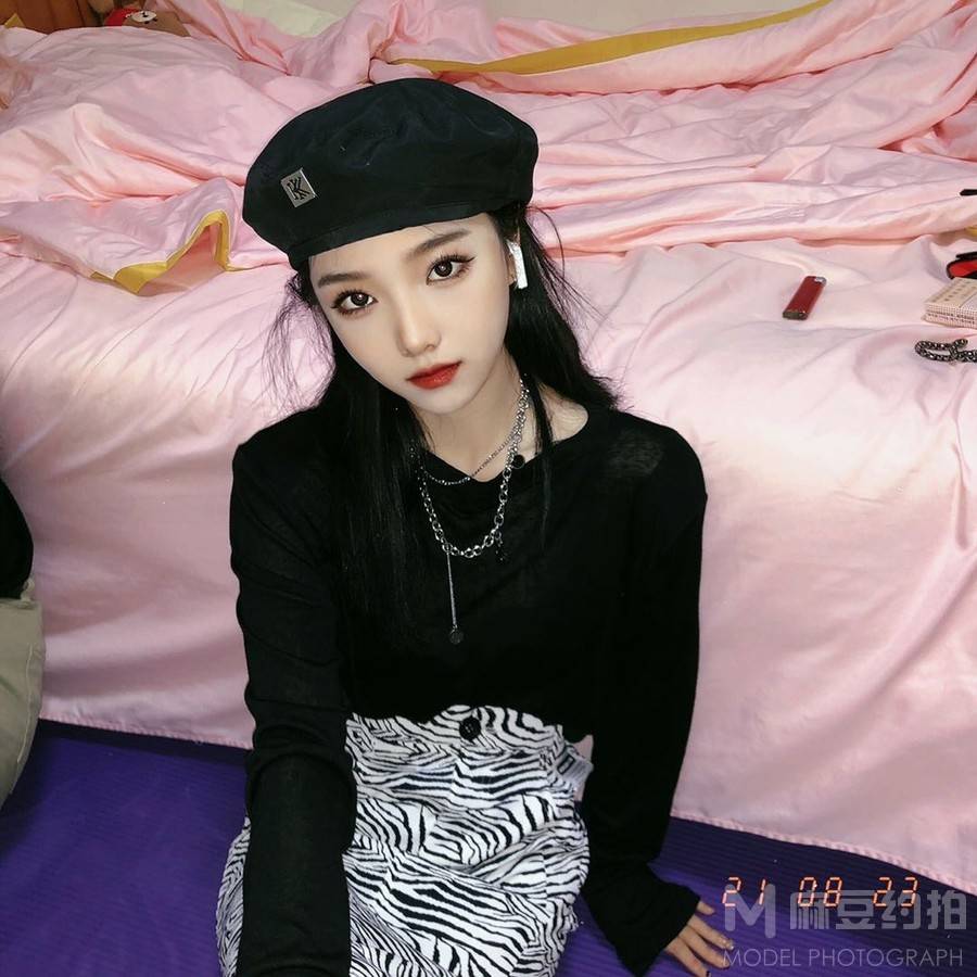 暗黑模特