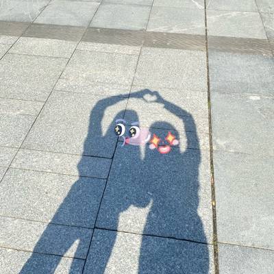 黑白模特
