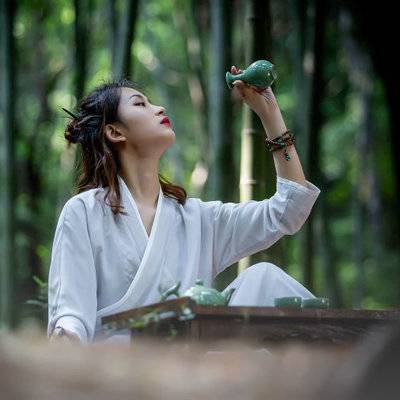 古风模特