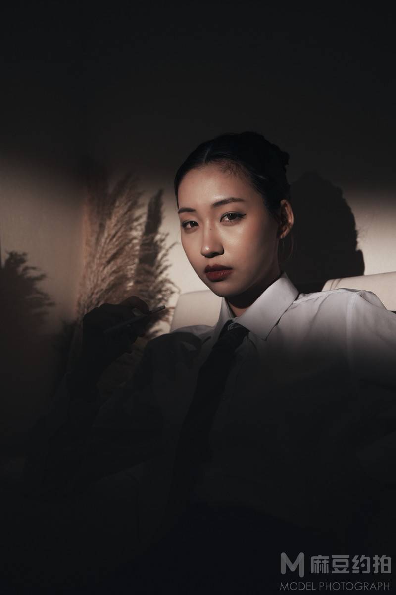 暗黑模特