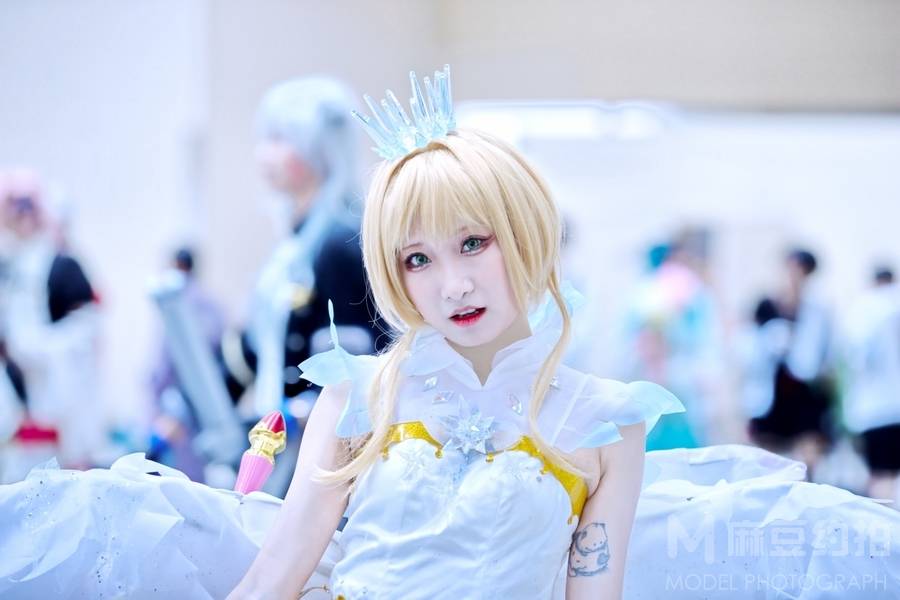 cosplay模特