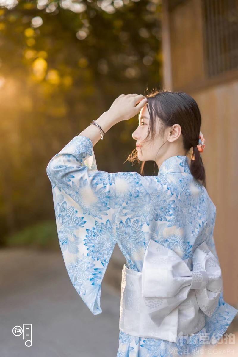 和服模特