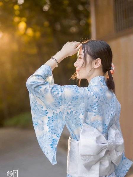 和服模特