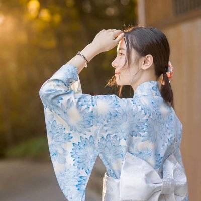 和服模特