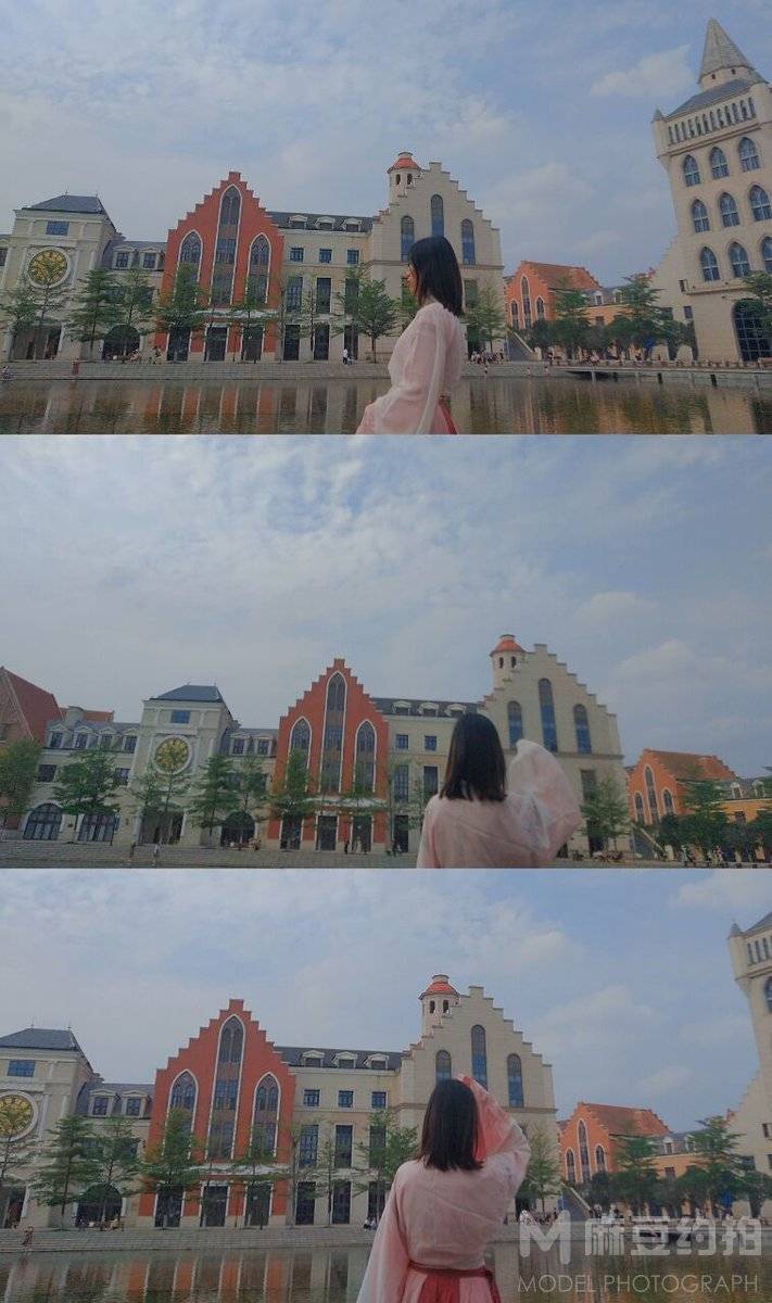 韩系模特