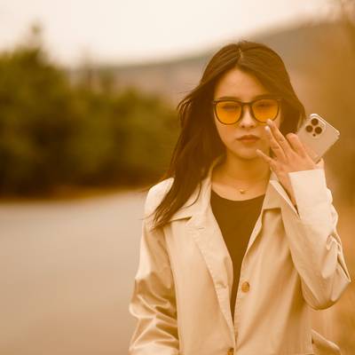 情侣模特