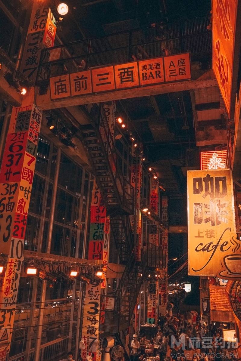 复古模特
