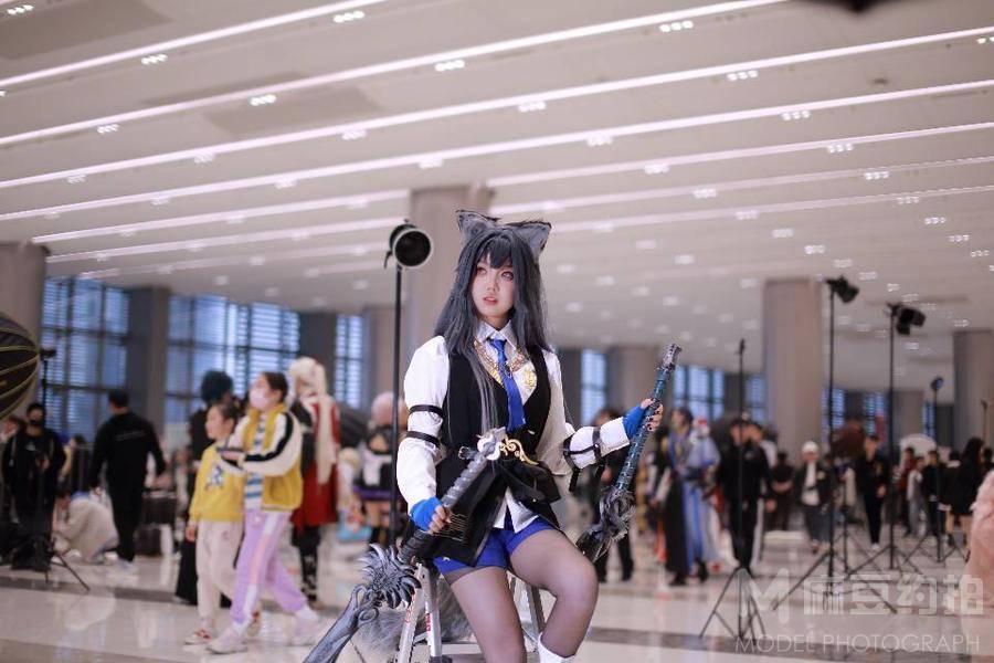 cosplay模特