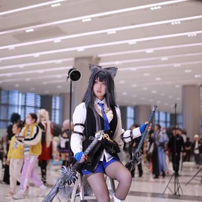 cosplay模特