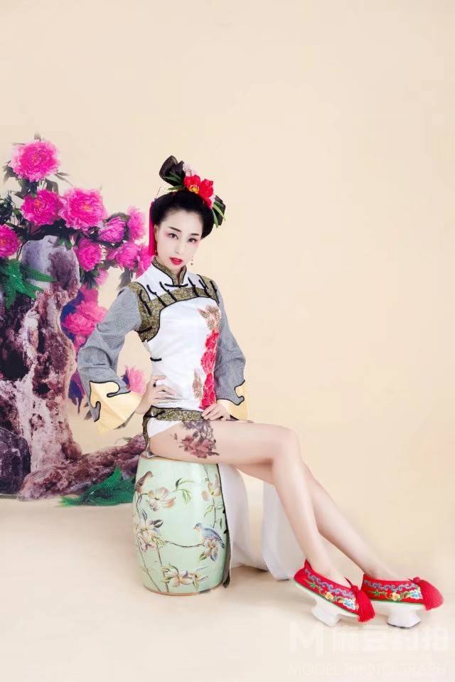 暗黑模特