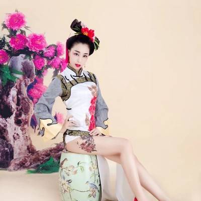 暗黑模特