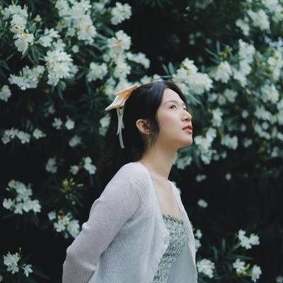 森系模特
