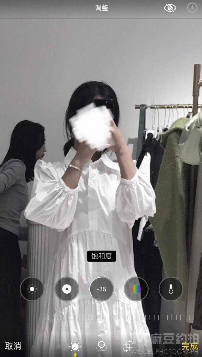 韩系模特