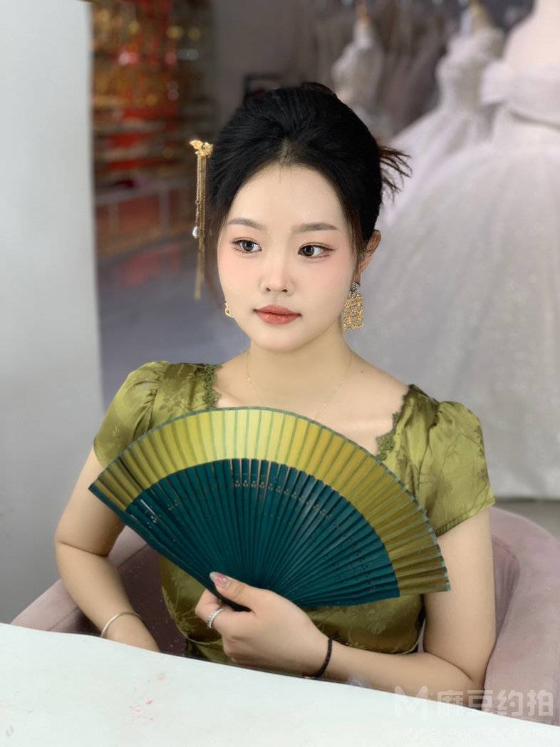 婚礼模特