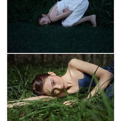 情绪模特