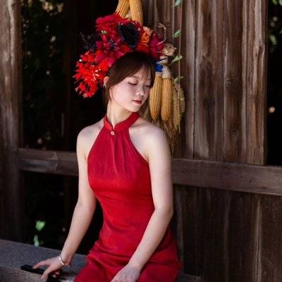 森系模特