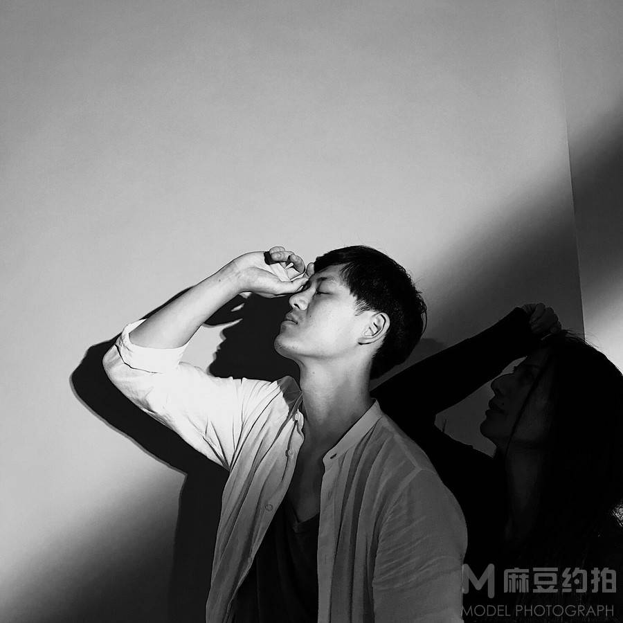 情绪模特