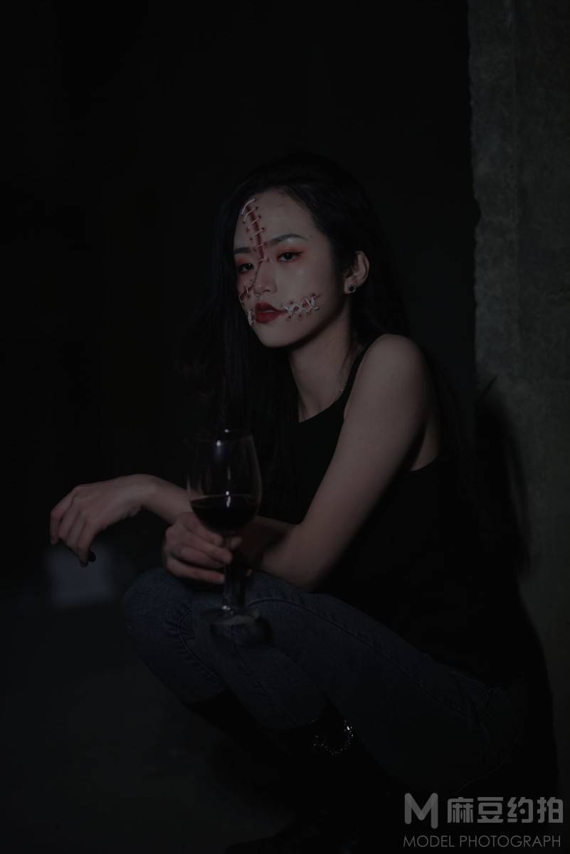 暗黑模特