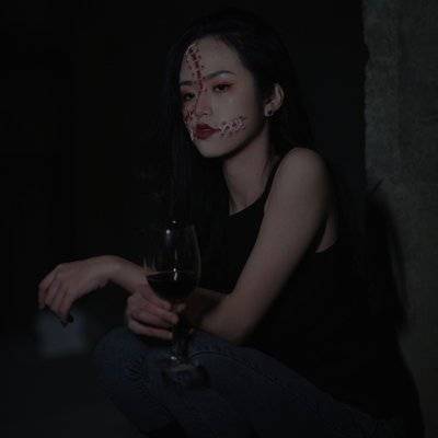 暗黑模特