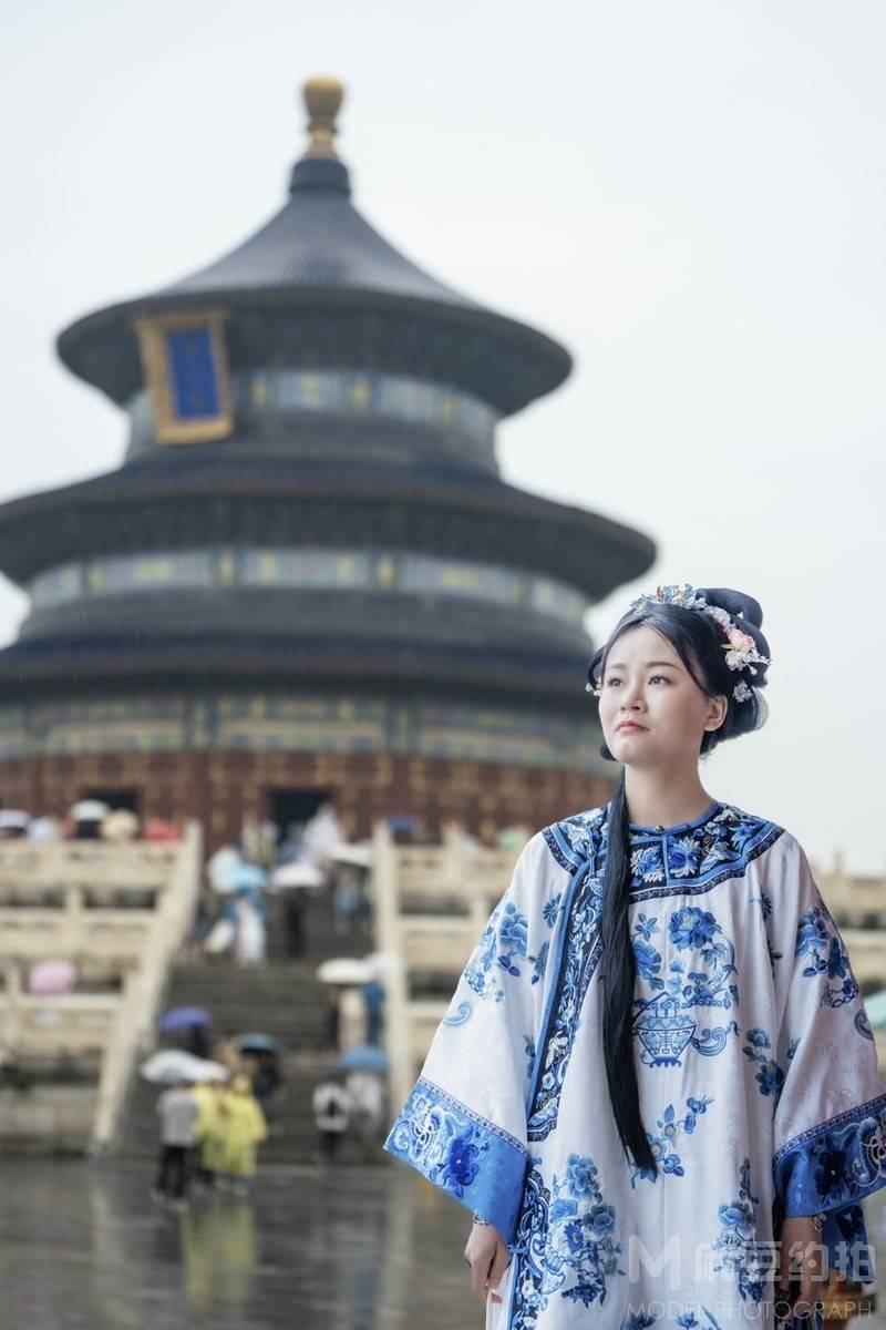 复古模特