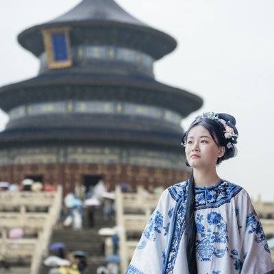复古模特