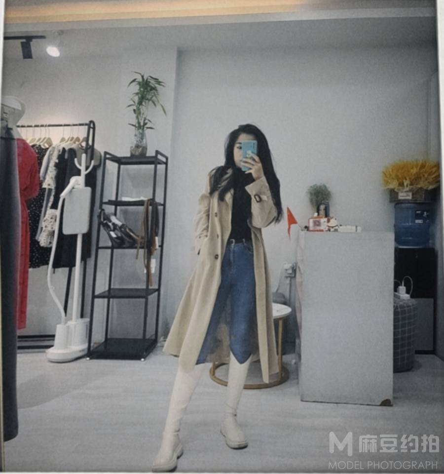 韩系模特