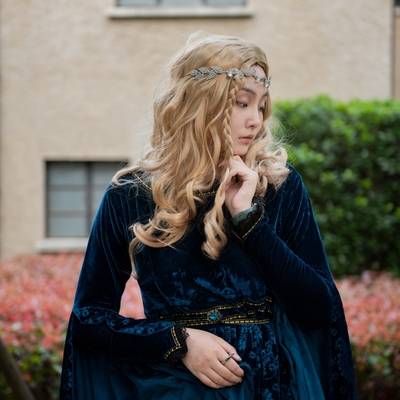cosplay模特