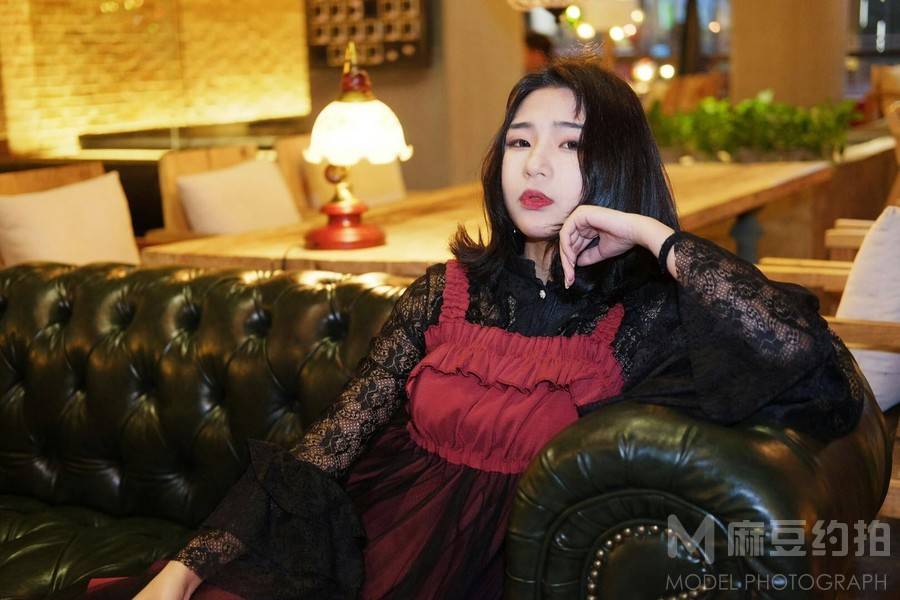 暗黑模特