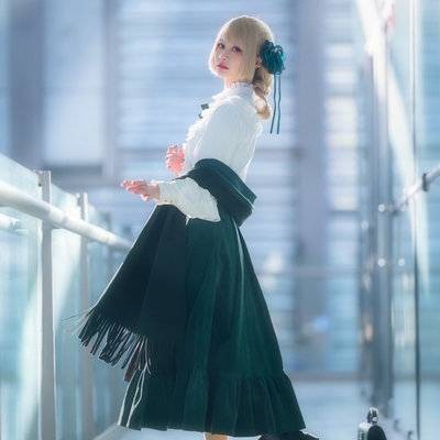 cosplay模特