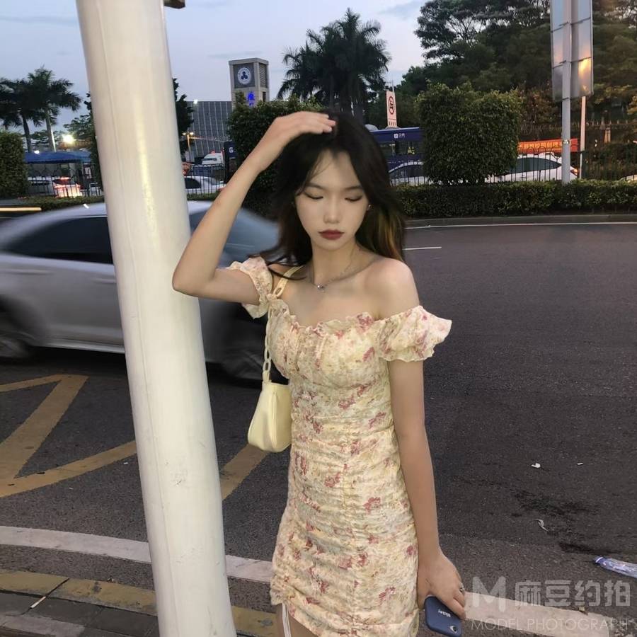 时尚模特