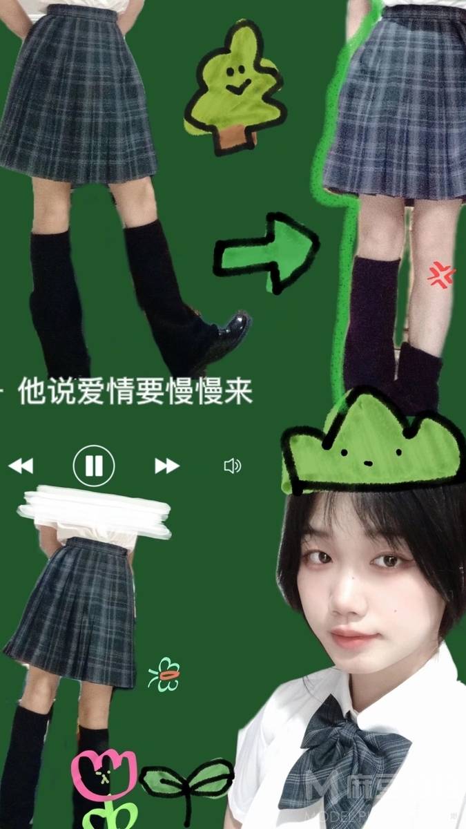 日系模特