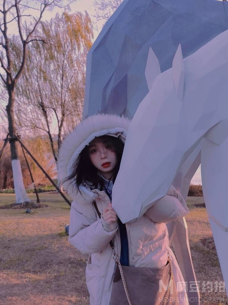 韩系模特