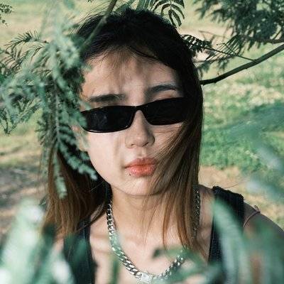 复古模特
