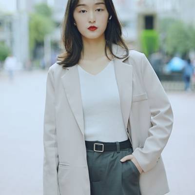清新模特