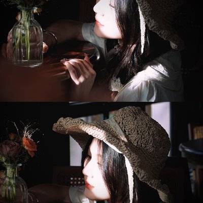 清新模特