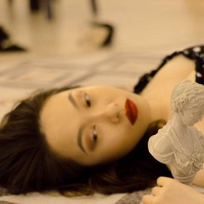 暗黑模特
