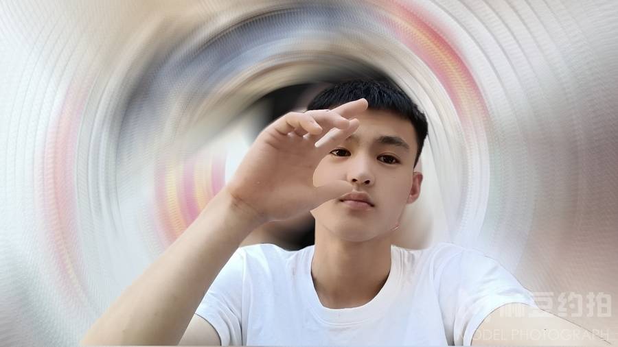 校园模特